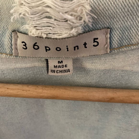 Oversized Jean Jacket - Picture 3 of 3